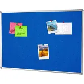 Ivol Prikbord vilt 100x200 cm - Blauw