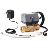 Honeywell Home Gemotoriseerde Afsluiter met Schakelcontact Regelklep met vervolgschakelaar, 28mm knel