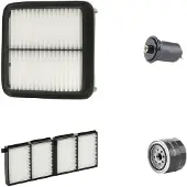 RIDEX 4055F29456 Filterset