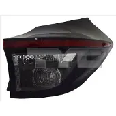 TYC 11-15607-06-2 Achterlicht