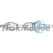 TrakMotive 30-2932 Aandrijfas