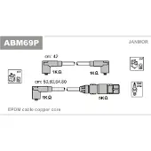 JANMOR ABM69P Bougiekabels