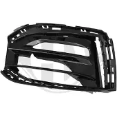 Diederichs 1282045 Ventilatiegrille, bumper