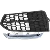 Diederichs 1235143 Ventilatiegrille, bumper