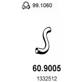 ASSO 60.9005 Voorpijp