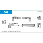 JANMOR FS7 Bougiekabels