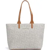 Mario Valentino Beige Polyurethaan Dameshandtas