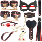 Intoyou - BDSM beginnersset - 7-delig - zwart