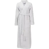 Zohome Luxe Wafel Badjas - Super White Super White / XL