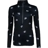 Kou Sportswear Monogram Skipully dames Zwart S/36