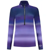 Kou Sportswear Sunset Skipully dames Paars XS/34