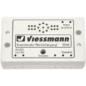 Viessmann Modelltechnik 5556 Geluidsmodule Spoorwegovergang Kant-en-klare module