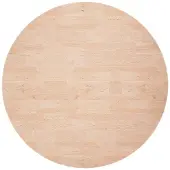 vidaXL Tafelblad rond Ø70x4 cm onbehandeld massief eikenhout