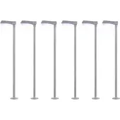 Viessmann Modelltechnik N Straatlantaarn Enkel Kant-en-klaar model 64976 6 stuk(s)