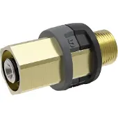 Kärcher 4.111-033.0 TR22IG-M22AG Adapter voor stoomreiniger 1 stuk(s)