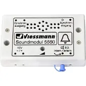Viessmann Modelltechnik 5560 Geluidsmodule Kerkklok Kant-en-klare module