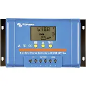 Victron Energy Blue-Solar PWM-LCD&USB Laadregelaar voor zonne-energie PWM 48 V 10 A