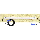 As Schwabe Opbouwlamp Energielabel: E (A - G) Natuurwit Wit