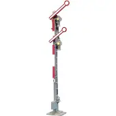 Viessmann Modelltechnik 4531 H0 Vormsein 2-armig, Gekoppeld Hoofdsein Kant-en-klaar model DB