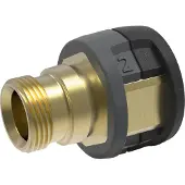 Kärcher Professional 4.111-030.0 M22IG-TR22AG Adapter voor stoomreiniger 1 stuk(s)