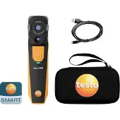 Testo 860i Set Warmtebeeldcamera -20 tot 350 °C 256 x 192 Pixel 9 Hz WiFi