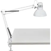 MAUL MAULstudy Klembaar Bureaulamp LED E27 (zonder lamp) Wit Netstroom 170 x 595 x 440 mm
