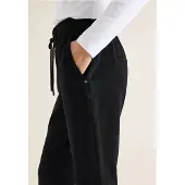 Cecil Dames Broek met glittertape - Zwart - XXL