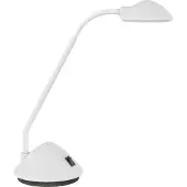 MAUL MAULarc white 8200402 LED-tafellamp 5 W Energielabel: D (A - G) Wit