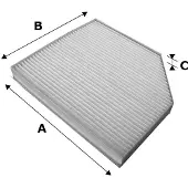 Valeo 715579 Interieurfilter
