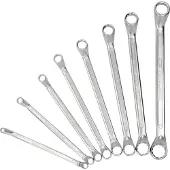 Ks Tools 512.0218 Tweezijdige ringsleutelset