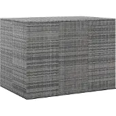 vidaXL Vervangingsdoek voor zonnescherm, bordeauxrood, 480x295 cm, polyester