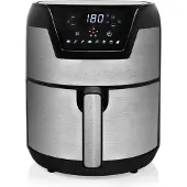 Princess Digital Aerofryer XXL - 4.5 L Stainless Steel Housing