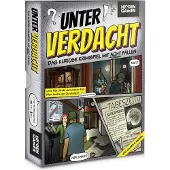 Hidden Games Misdaadspel: Onder Verdacht - 8 Zaken Oplossen