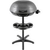 Steba VG325 BBQ grill met XXL grilloppervlak rond 48cm op statief