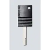 Siedle 210007513-00 Montageaccessoire voor Accessoires voor deurintercom Zwart