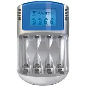 Varta LCD Charger batterijenlader | AA/AAA