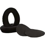 Dekoni Audio EPZ-HD600-VL Oorkussens voor hoofdtelefoon Black 2 st.