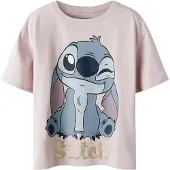 Name it Shirt 'NKFakun Stitch' marine / smoky blue / goud / sering