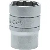 Teng Tools M120509 Dopsleutel - Twaalfkant - 1/2" x 9mm