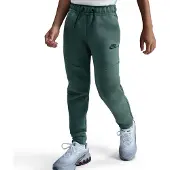 Nike Tech Fleece Sportswear Joggingbroek Kids Donkergroen Zwart
