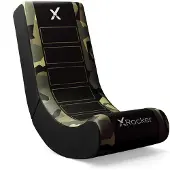 X Rocker Gamestoel - Geo camo - inklapbaar - video rocker - groen ()