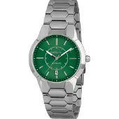 Breil Analoog horloge 'New One' groen / zilver
