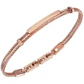 Breil Armband rose-goud
