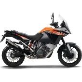 Leovince Nero Ktm Adventure 1050 Abs 15-16/adventure 1190 Abs 13-16 Gehomologeerde Uitlaatdemper