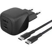 Belkin Usb-c Snellader 45w Met Power Delivery En Pps Incl. 1 M Usb-c-kabel - Zwart