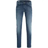 Jack & jones Plus Jeans 'JJGlenn JJFox' blauw denim