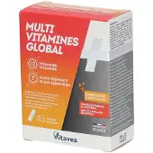 Nutrisanté Vitavea Multivitamines Global | 45 capsules