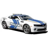 Maisto Chevrolet Camaro SS RS (Wit) 1:24