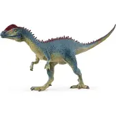 Schleich Dinosaurs - 9" Realistisch Dilophosaurus-dinosaurusspeelgoed. Gedetailleerd dino-actiefiguur met beweegbare kaak voor jongens en meisje
