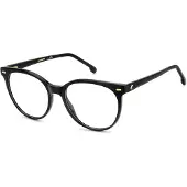 Carrera 3059 52/17/140 Zwart goud Acetaat monturen VROUW 3059